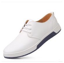 Laden Sie das Bild in den Galerie-Viewer, Business casual herren schuhe, leder schuhe
