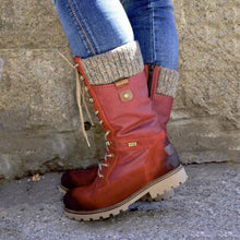 Laden Sie das Bild in den Galerie-Viewer, Damen mit Stiefel mit seitlichem Reißverschluss
