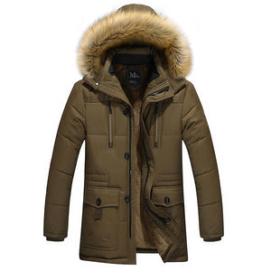 Herren Winterjacke