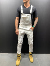 Laden Sie das Bild in den Galerie-Viewer, Herren Latzhose, dungarees for men
