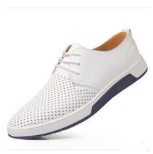 Laden Sie das Bild in den Galerie-Viewer, Business casual herren schuhe, leder schuhe
