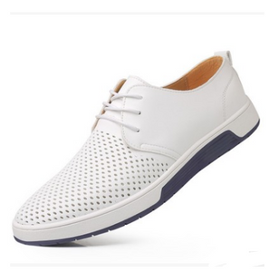 Business casual herren schuhe, leder schuhe