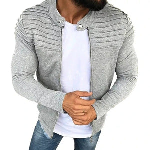 stitching cardigan sweater