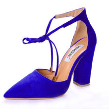 Laden Sie das Bild in den Galerie-Viewer, Simply Pointed Toe High Heel Pumps Shoes
