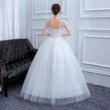 Laden Sie das Bild in den Galerie-Viewer, Elegantes Brautkleid, New bride wedding dress
