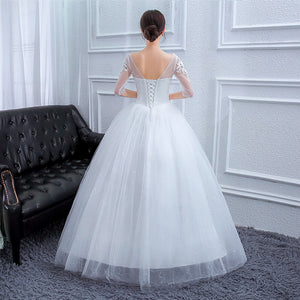 Elegantes Brautkleid, New bride wedding dress