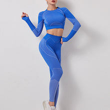 Laden Sie das Bild in den Galerie-Viewer, Sport Suit Yoga Set
