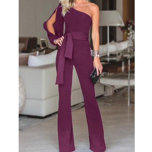 Strappy jumpsuit