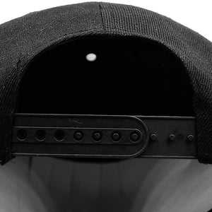 Men's Fashion Porous Skull Rivet Hip Hop Hat