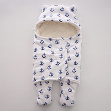 Laden Sie das Bild in den Galerie-Viewer, Baby Decke, Newborn blanket sleeping bag
