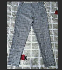 Men's plus size casual trousers