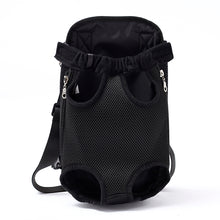 Laden Sie das Bild in den Galerie-Viewer, Go Out Portable Chest Shoulder Pet Bag Breathable Travel Pet Bag
