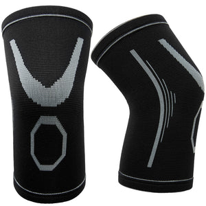 Knieschoner, Knitted jacquard, nylon knee pads