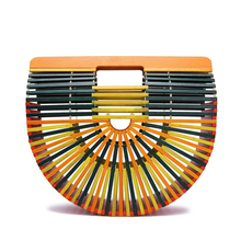 Laden Sie das Bild in den Galerie-Viewer, Fashion Bamboo bag for women
