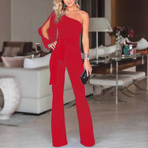 Strappy jumpsuit