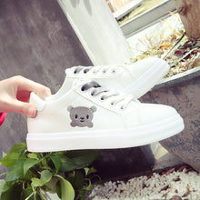 Laden Sie das Bild in den Galerie-Viewer, Canvas shoes lovely small shoes female
