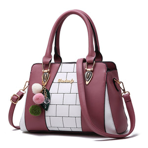 Women's big bag casual shoulder bag, new fashion bag