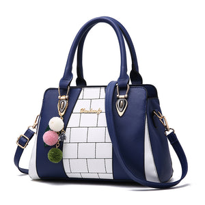 Women's big bag casual shoulder bag, new fashion bag