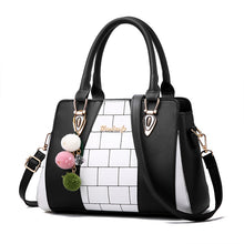 Laden Sie das Bild in den Galerie-Viewer, Women&#39;s big bag casual shoulder bag, new fashion bag
