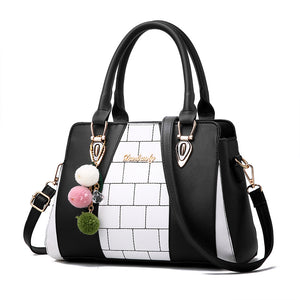 Women's big bag casual shoulder bag, new fashion bag