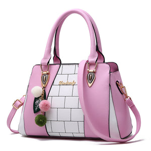 Women's big bag casual shoulder bag, new fashion bag