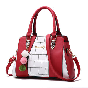 Women's big bag casual shoulder bag, new fashion bag