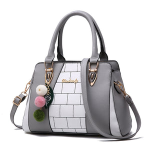 Women's big bag casual shoulder bag, new fashion bag