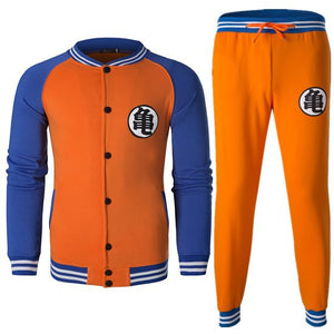 Herbst und Winter Herren Baseball Uniform Hosenanzug