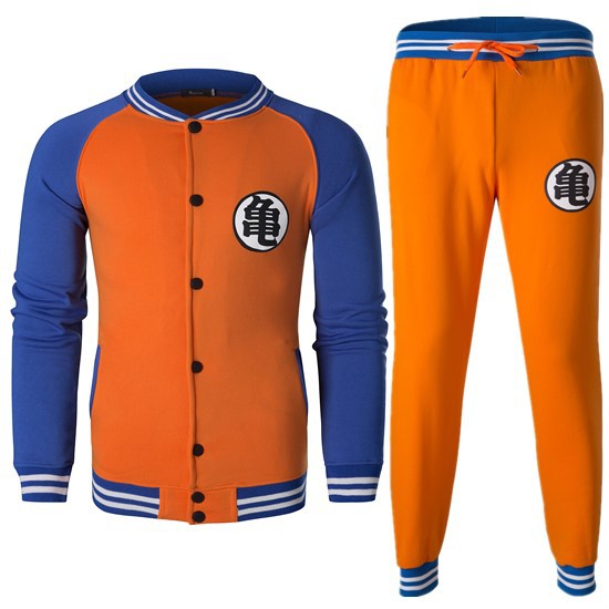 Herbst und Winter Herren Baseball Uniform Hosenanzug