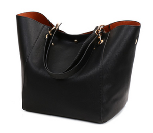 New retro ladies bucket handbag fashion