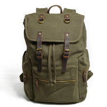 Laden Sie das Bild in den Galerie-Viewer, Casual Backpack Canvas Men&#39;s Bag
