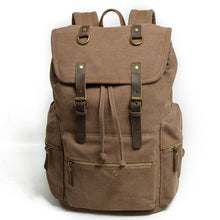 Laden Sie das Bild in den Galerie-Viewer, Casual Backpack Canvas Men&#39;s Bag
