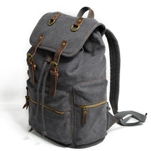 Laden Sie das Bild in den Galerie-Viewer, Casual Backpack Canvas Men&#39;s Bag
