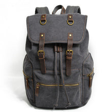 Laden Sie das Bild in den Galerie-Viewer, Casual Backpack Canvas Men&#39;s Bag
