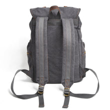 Laden Sie das Bild in den Galerie-Viewer, Casual Backpack Canvas Men&#39;s Bag
