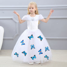 Laden Sie das Bild in den Galerie-Viewer, Girls frozen summer dress costumes
