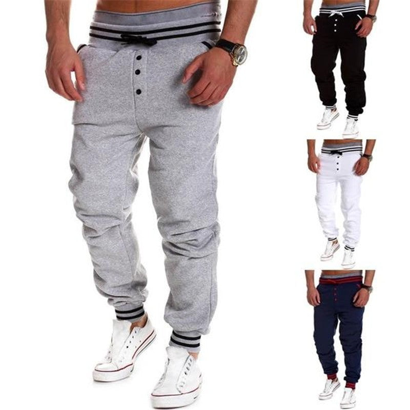 Casual Skinny Jogging Sweatpants