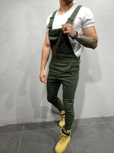 Laden Sie das Bild in den Galerie-Viewer, Herren Latzhose, dungarees for men
