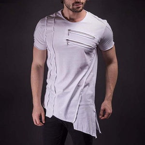 Herren T-Shirt, Cool Design O-neck Tees