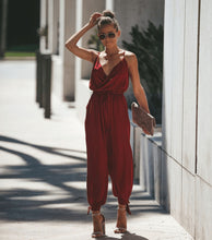 Laden Sie das Bild in den Galerie-Viewer, Sexy backless jumpsuit
