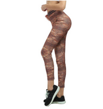 Laden Sie das Bild in den Galerie-Viewer, Bedruckte Yoga-Leggings aus Wolle
