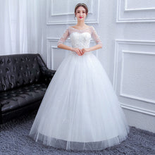 Laden Sie das Bild in den Galerie-Viewer, Elegantes Brautkleid, New bride wedding dress
