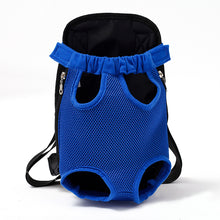 Laden Sie das Bild in den Galerie-Viewer, Go Out Portable Chest Shoulder Pet Bag Breathable Travel Pet Bag
