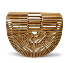 Laden Sie das Bild in den Galerie-Viewer, Fashion Bamboo bag for women
