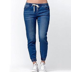 Fußlaterne Damen-Jeans