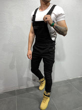 Laden Sie das Bild in den Galerie-Viewer, Herren Latzhose, dungarees for men
