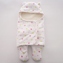 Laden Sie das Bild in den Galerie-Viewer, Baby Decke, Newborn blanket sleeping bag
