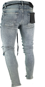 Herren Jeans, Zene Denim Jeans