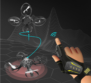 Klapp gesture control aircraft vier-achsen luft fotografie