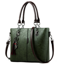 Laden Sie das Bild in den Galerie-Viewer, Luxury Handbags Leather Shoulder Bag
